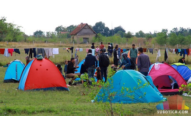 Pod šatorima predah za 1.000 nevoljnika