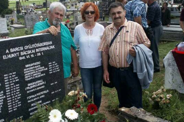 Stanovnici Mišićeva i Rate odali počast stradalima u logoru "Barč" u Mađarskoj