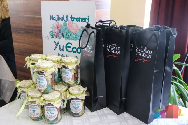 Dodeljena priznanja najboljim trenerima u 2017. godini