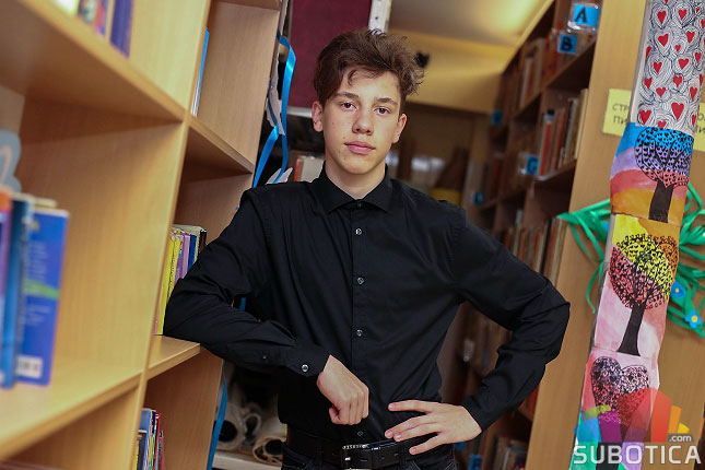 Oni dolaze: Armin Dobo, đak generacije Osnovne škole "Jovan Mikić"