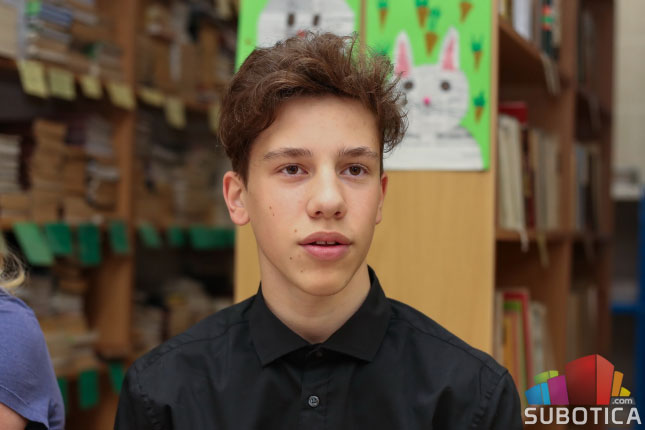 Oni dolaze: Armin Dobo, đak generacije Osnovne škole "Jovan Mikić"