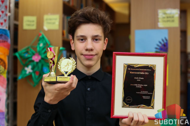 Oni dolaze: Armin Dobo, đak generacije Osnovne škole "Jovan Mikić"