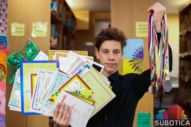 Oni dolaze: Armin Dobo, đak generacije Osnovne škole "Jovan Mikić"