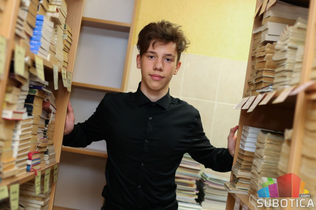 Oni dolaze: Armin Dobo, đak generacije Osnovne škole "Jovan Mikić"