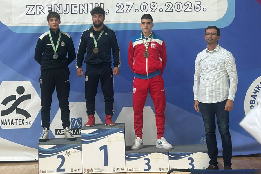 Rvanje: Kolompar i Krstin pobednici Kupa Srbije