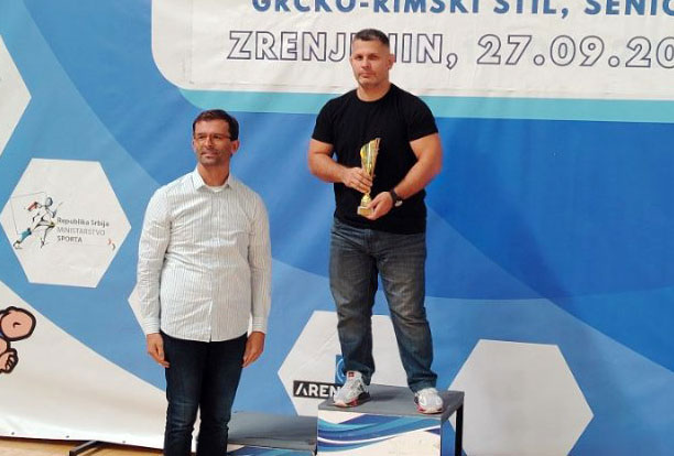 Rvanje: Kolompar i Krstin pobednici Kupa Srbije