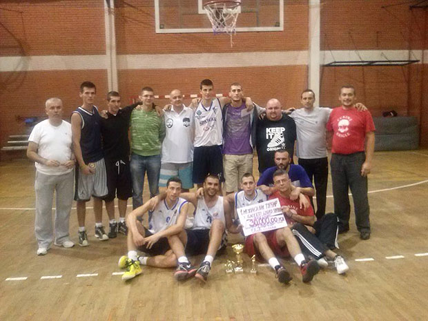 Završen Memorijalni turnir  u basketu - "Branko Zrnić 2013"