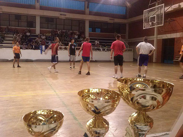 Završen Memorijalni turnir  u basketu - "Branko Zrnić 2013"