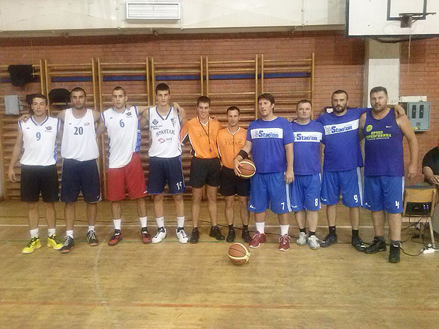 Završen Memorijalni turnir  u basketu - "Branko Zrnić 2013"
