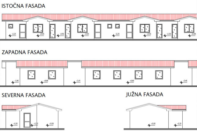 Uskoro izgradnja šest stambenih jedinica za privremeni smeštaj migranata
