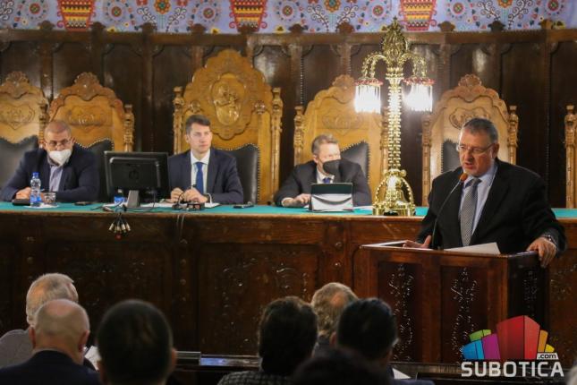 Bakić: Budžet Grada Subotice davno nije bio stabilniji