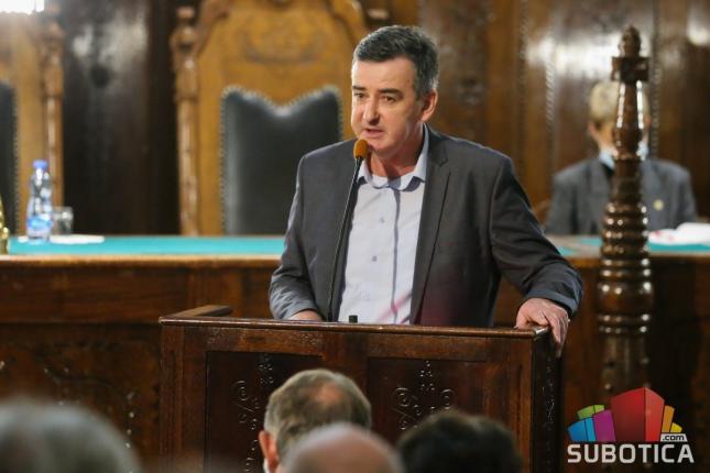 Bakić: Budžet Grada Subotice davno nije bio stabilniji