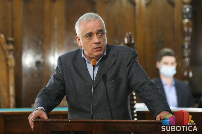 Bakić: Budžet Grada Subotice davno nije bio stabilniji