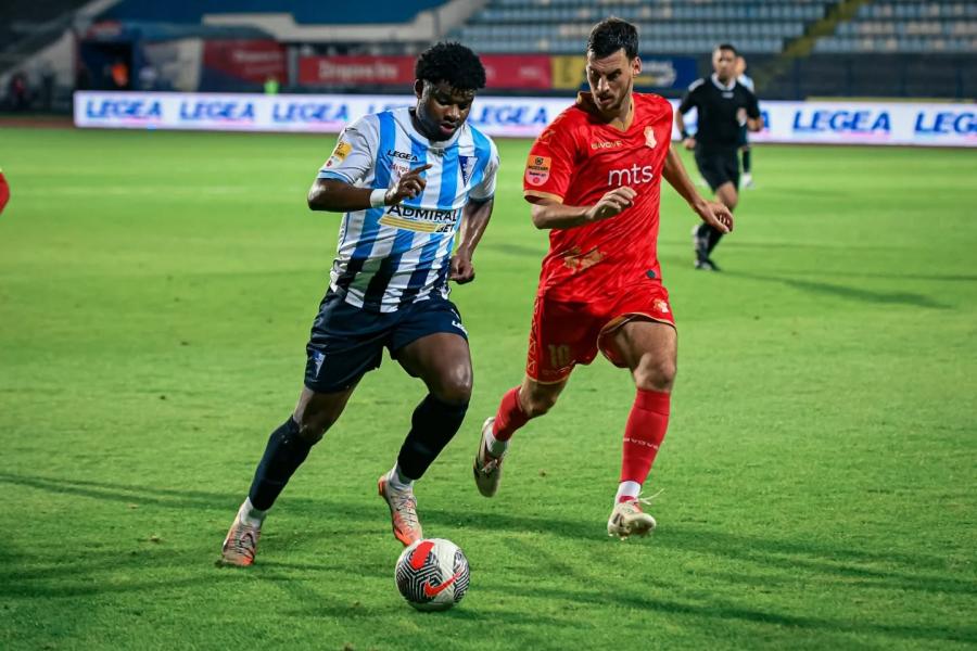 Fudbal: Spartak upisao prvu pobedu kod kuće pod vođstvom Tutorića