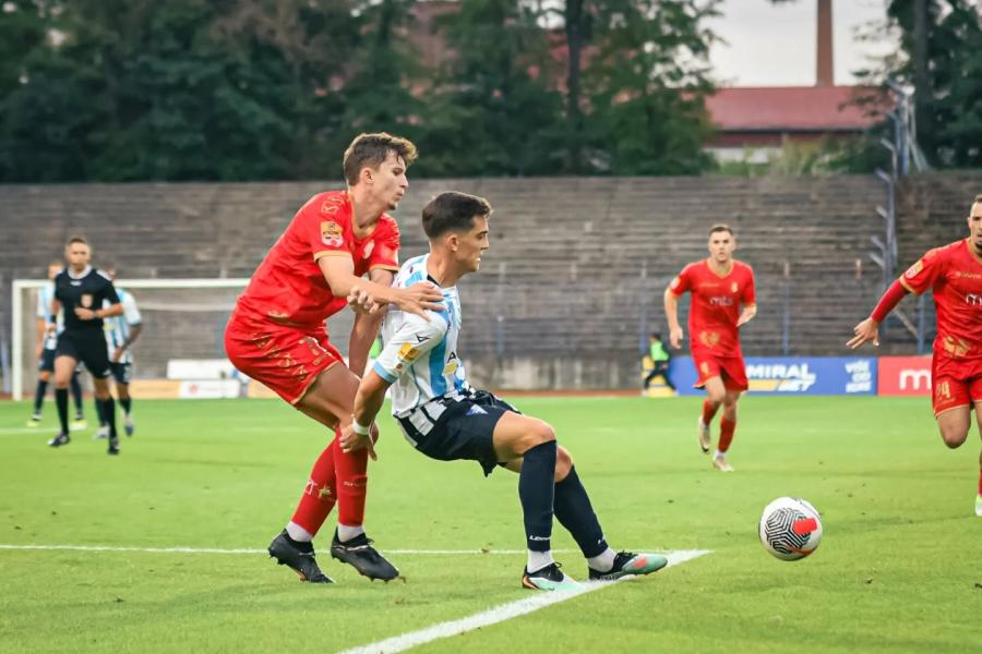 Fudbal: Spartak upisao prvu pobedu kod kuće pod vođstvom Tutorića