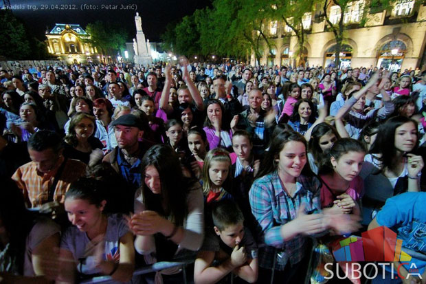 Otkazan završni koncert "Srbija u ritmu Evrope" planiran za sutra na Gradskom trgu