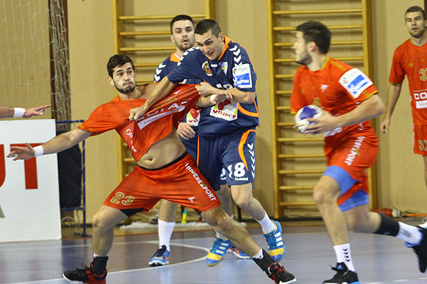 Rukometaši Vojvodine uspešniji od Spartaka u srpskom derbiju SEHA lige