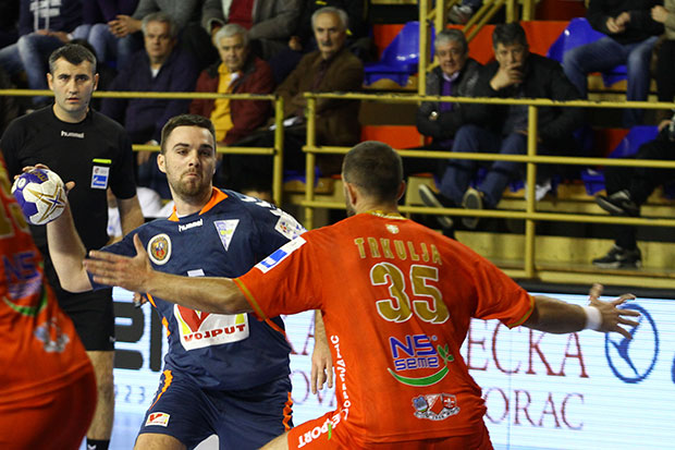 Rukometaši Vojvodine uspešniji od Spartaka u srpskom derbiju SEHA lige