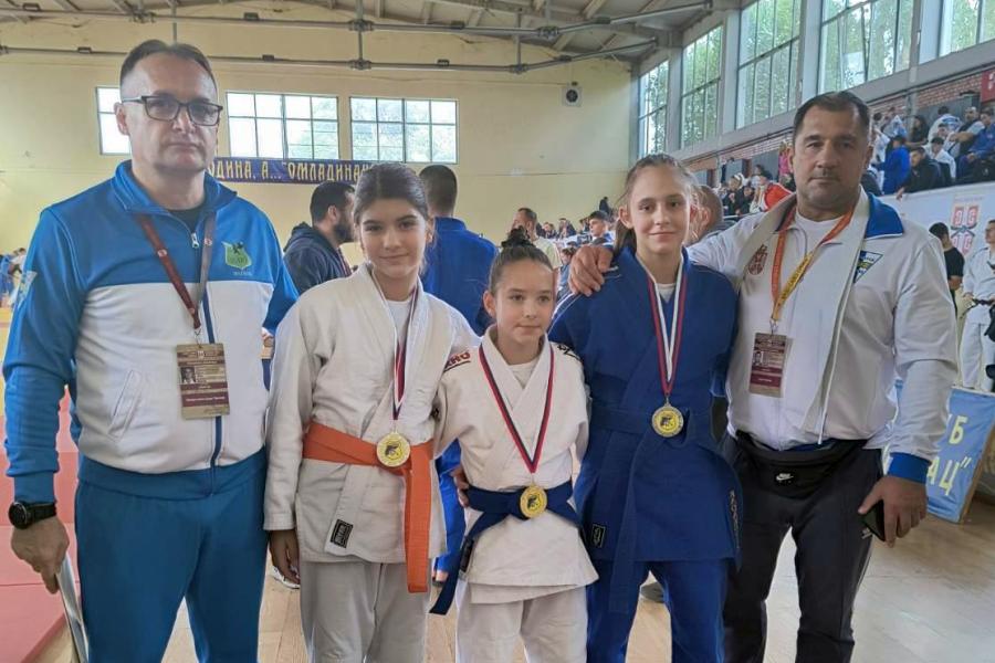 Džudo: Sedam medalja Spartakovih mlađih boraca u Stepanovićevu