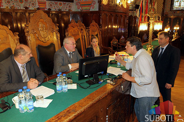 Incident u Gradskoj skupštini