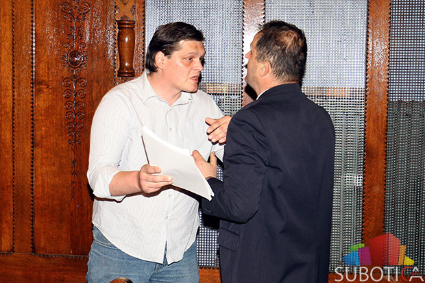 Incident u Gradskoj skupštini