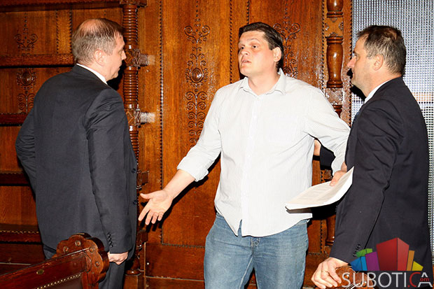 Incident u Gradskoj skupštini