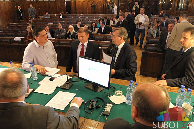 Incident u Gradskoj skupštini