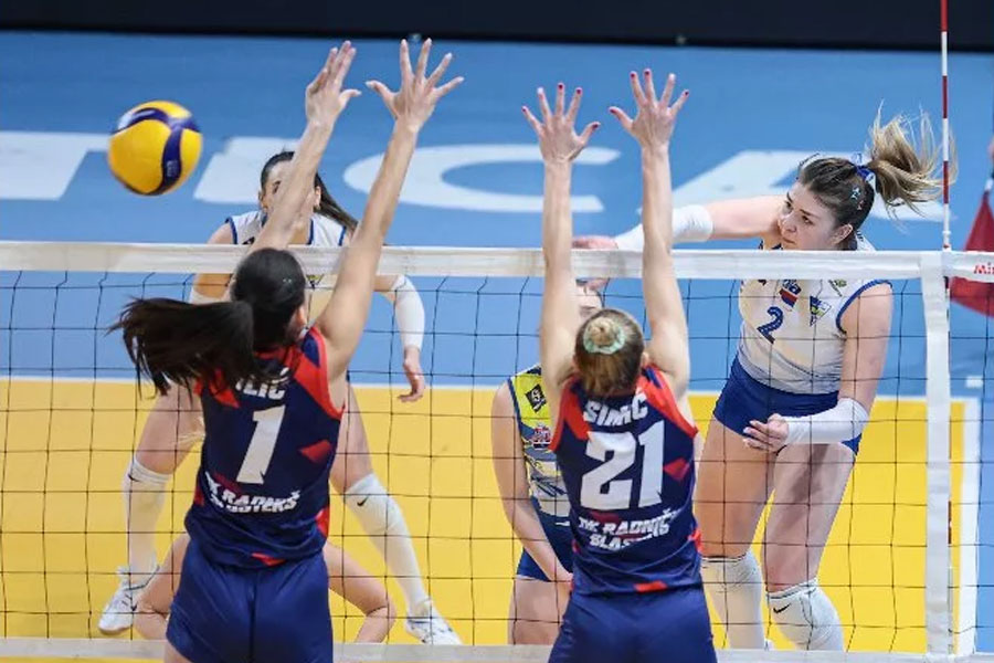 Odbojka (Ž): Spartak nadigrao Radnički – preokret za možda najbolju partiju sezone