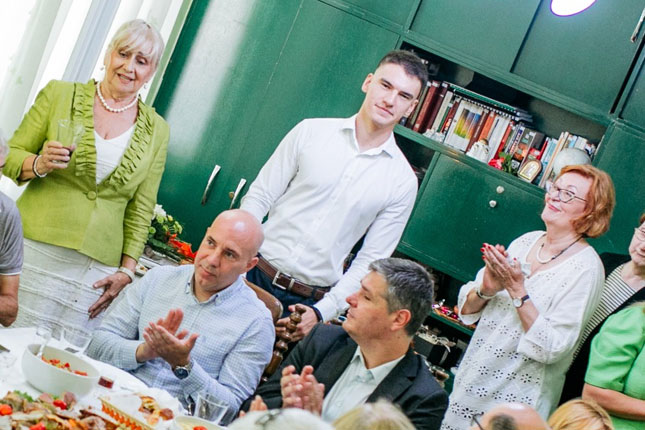 Kolo srpskih sestara obeležilo krsnu slavu Malu Gospojinu