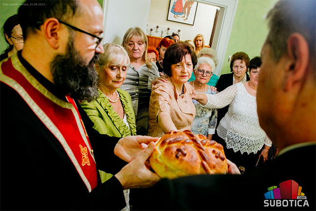Kolo srpskih sestara obeležilo krsnu slavu Malu Gospojinu