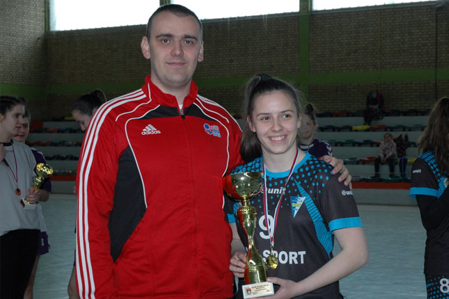 ŽRK "Spartak" (U16) šampion Prve lige Vojvodine