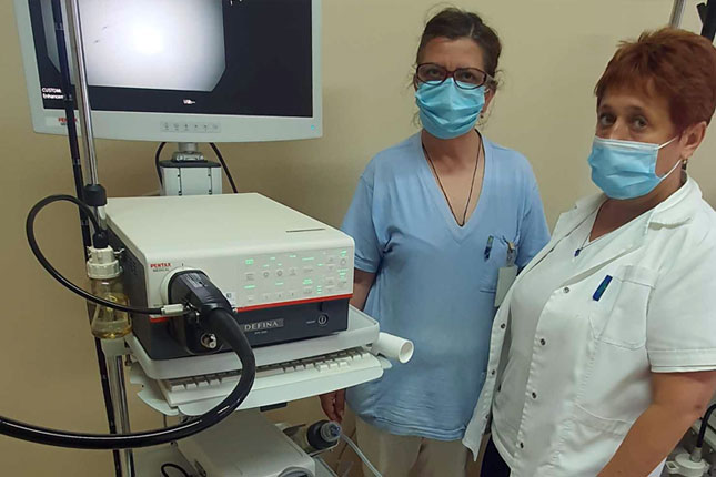 Bolnica dobila savremeni kolonoskop i neurohirušku opremu