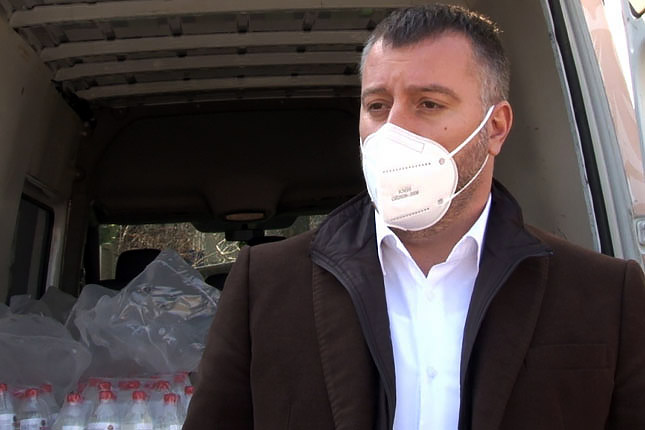 Besplatno dezinfekciono sredstvo i za zgrade