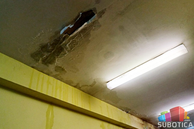 Krov vrtića "Mandarina" će se interventno sanirati, za dugoročno rešenje se čekaju sredstva