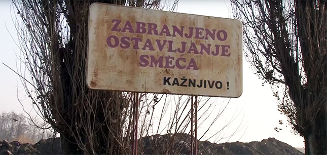 Divlja deponija u Novom Žedniku jedna od desetak preostalih
