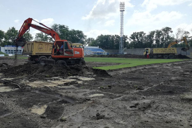 Započeli obimni radovi na Gradskom stadionu