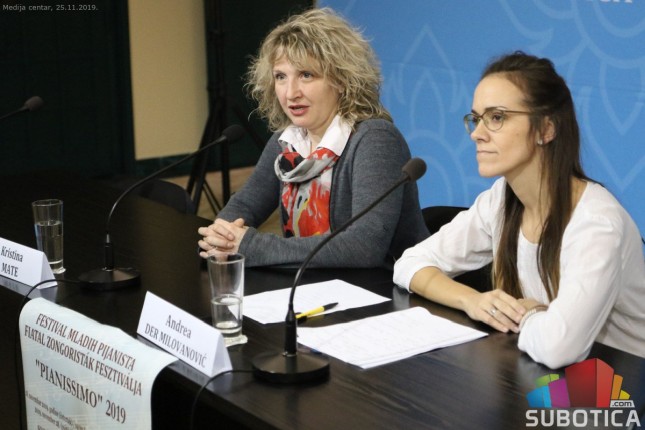 Festival mladih pijanista od 28. novembra do 1. decembra