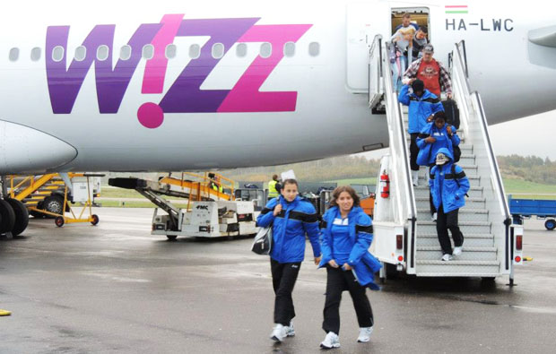 Golubice stigle u Švedsku, danas revanš utakmica protiv Geteborga