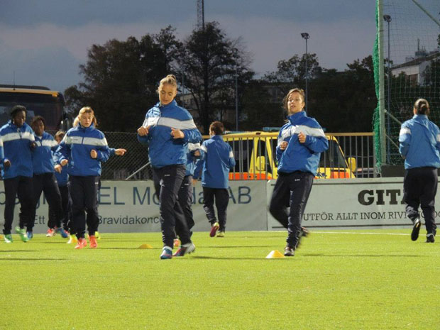 Golubice stigle u Švedsku, danas revanš utakmica protiv Geteborga