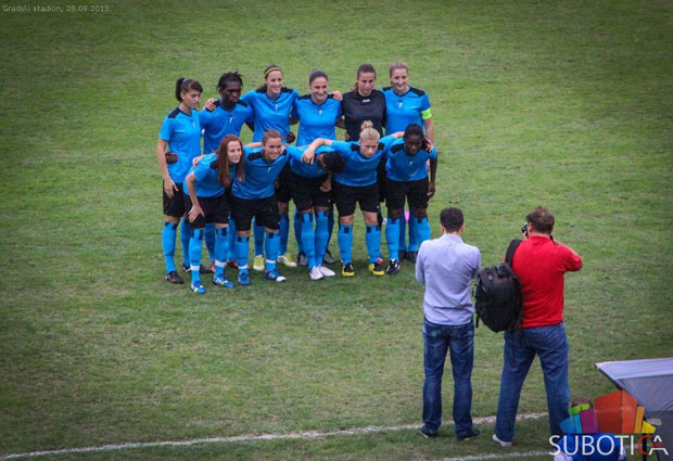 ŽFK "Spartak" pobedio ŽFK "LASK Crvena zvezda" u zaostaloj utakmici 1. kola (4:0)