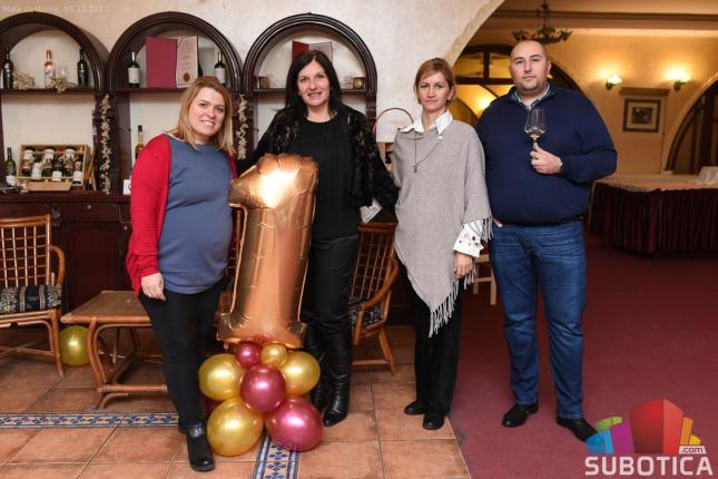 "La Bouteille" proslavio prvi rođendan