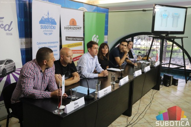 Đula Mešter promoter 2. Subotičkog maratona