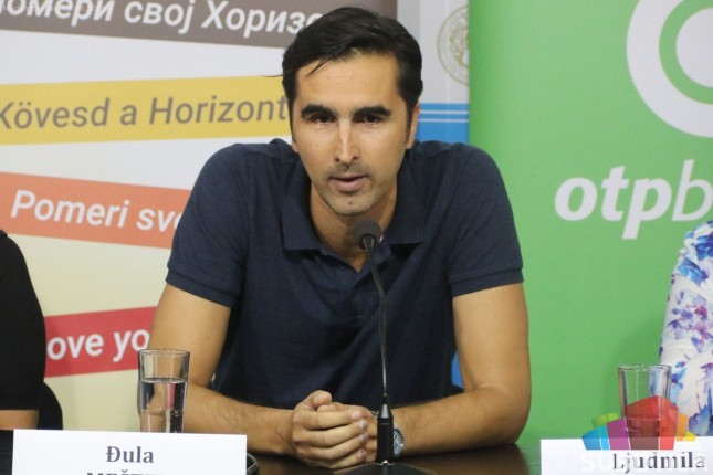 Đula Mešter promoter 2. Subotičkog maratona