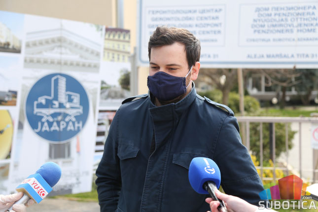 Gerontološki centar dobio donaciju vizira