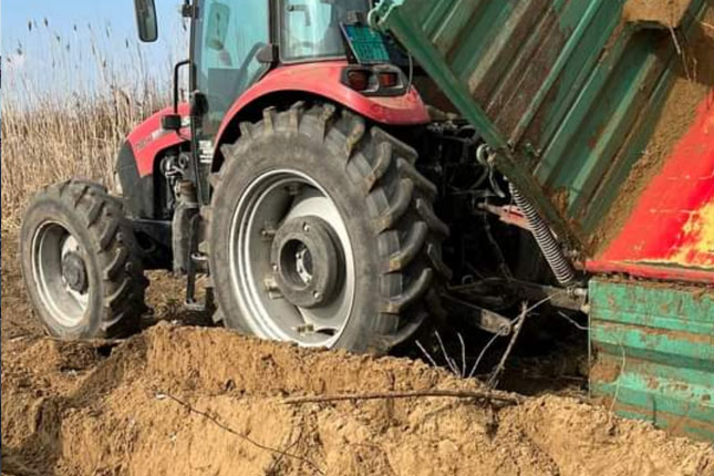 SSP: "Gde je novac predviđen za uređenje atarskih puteva?"