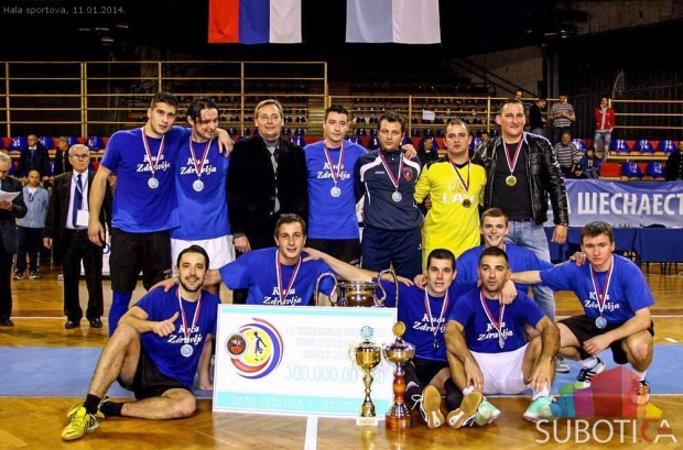 Kuća Zdravlja i Vojput finalisti 42. Novogodišnjeg turnira u malom fudbalu