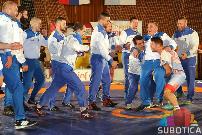 Rvanje: Spartak savladao Proleter u finalu i osvojio titulu šampiona Srbije