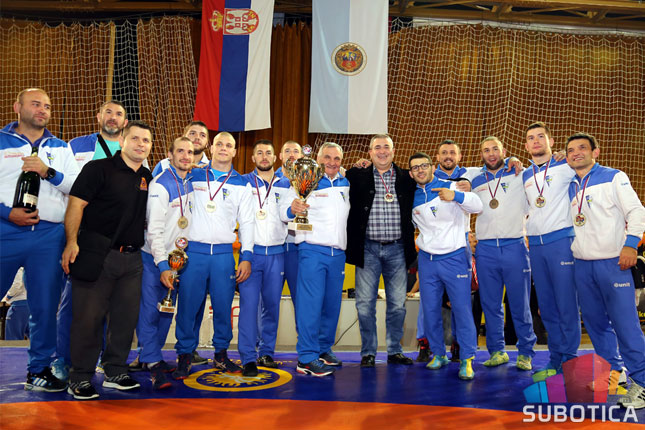 Rvanje: Spartak savladao Proleter u finalu i osvojio titulu šampiona Srbije