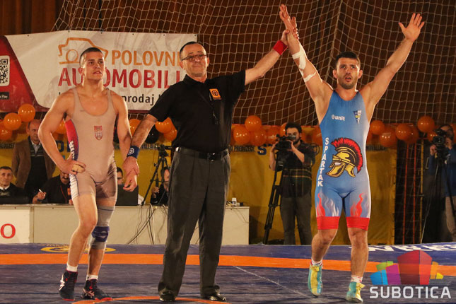 Rvanje: Spartak savladao Proleter u finalu i osvojio titulu šampiona Srbije