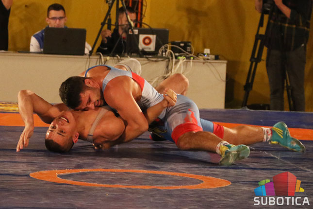 Rvanje: Spartak savladao Proleter u finalu i osvojio titulu šampiona Srbije